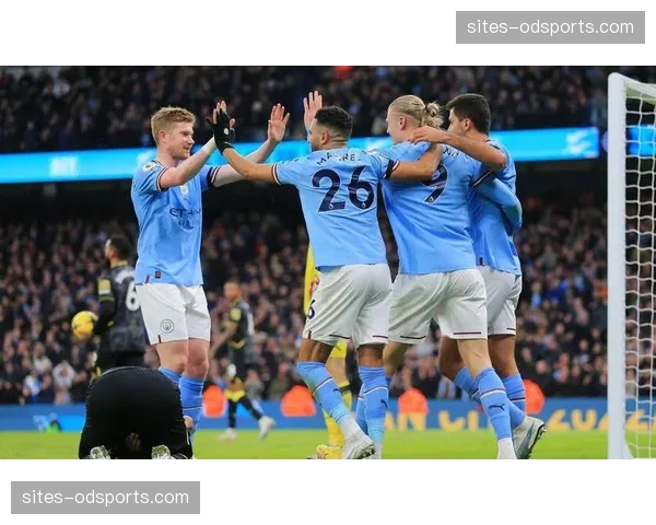 曼城剩余赛程相对有利 仅维拉位列前四构成挑战